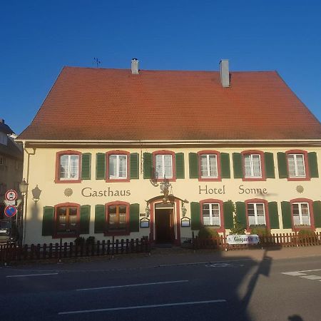 Gasthaus Sonne Schliengen Esterno foto