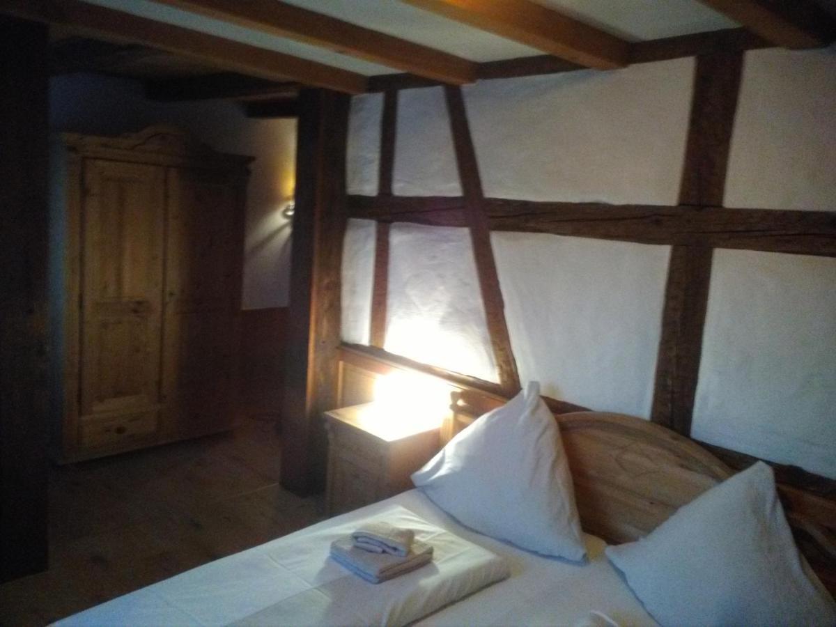 Gasthaus Sonne Schliengen Esterno foto