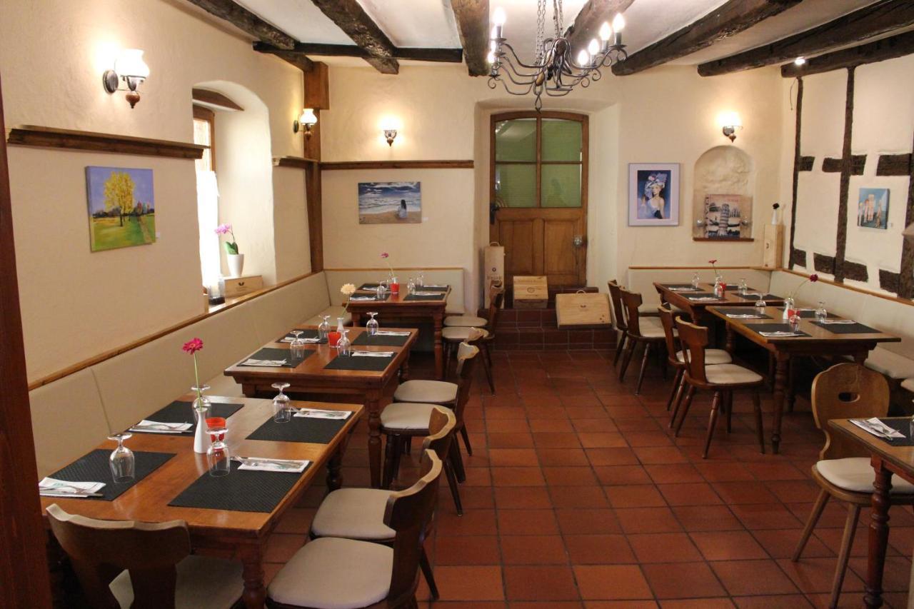 Gasthaus Sonne Schliengen Esterno foto
